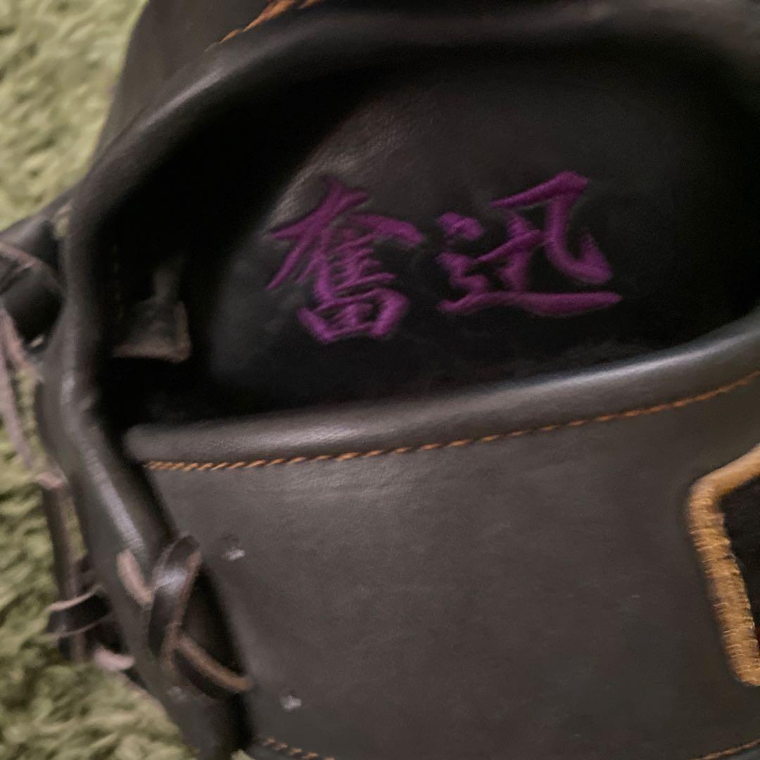 ZETT 硬式野球グローブ 黒