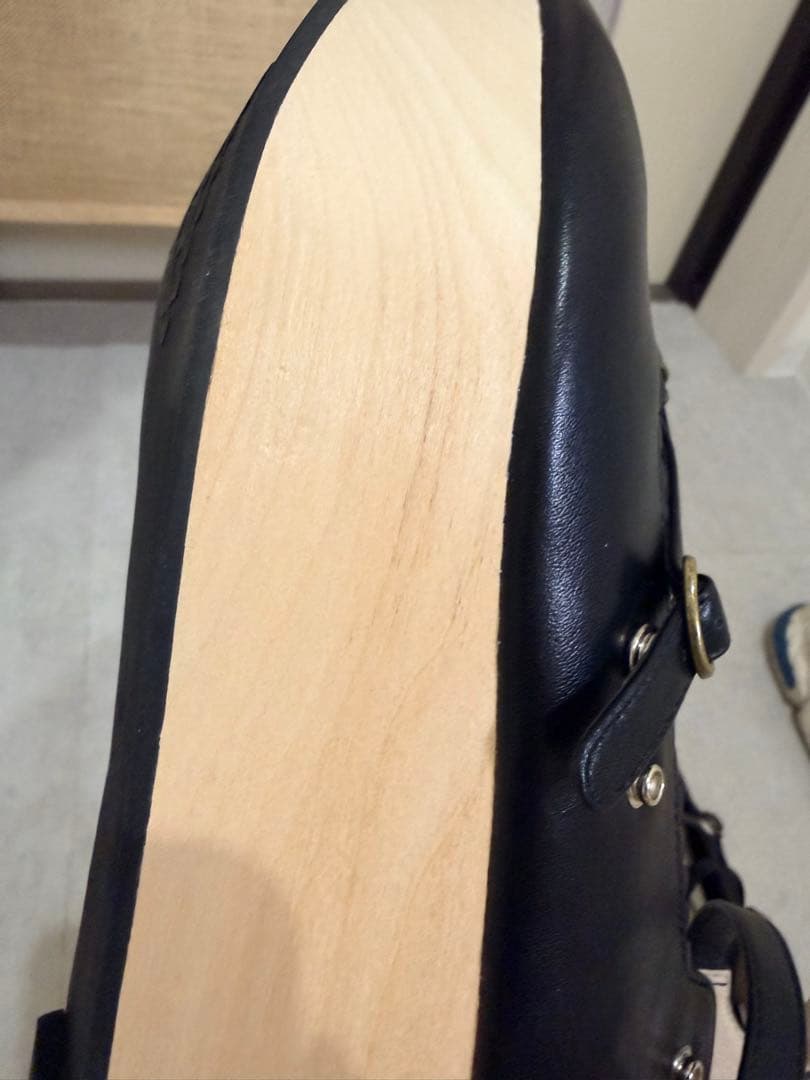 BABYヴィクトワールシューズ黒Mサイズ