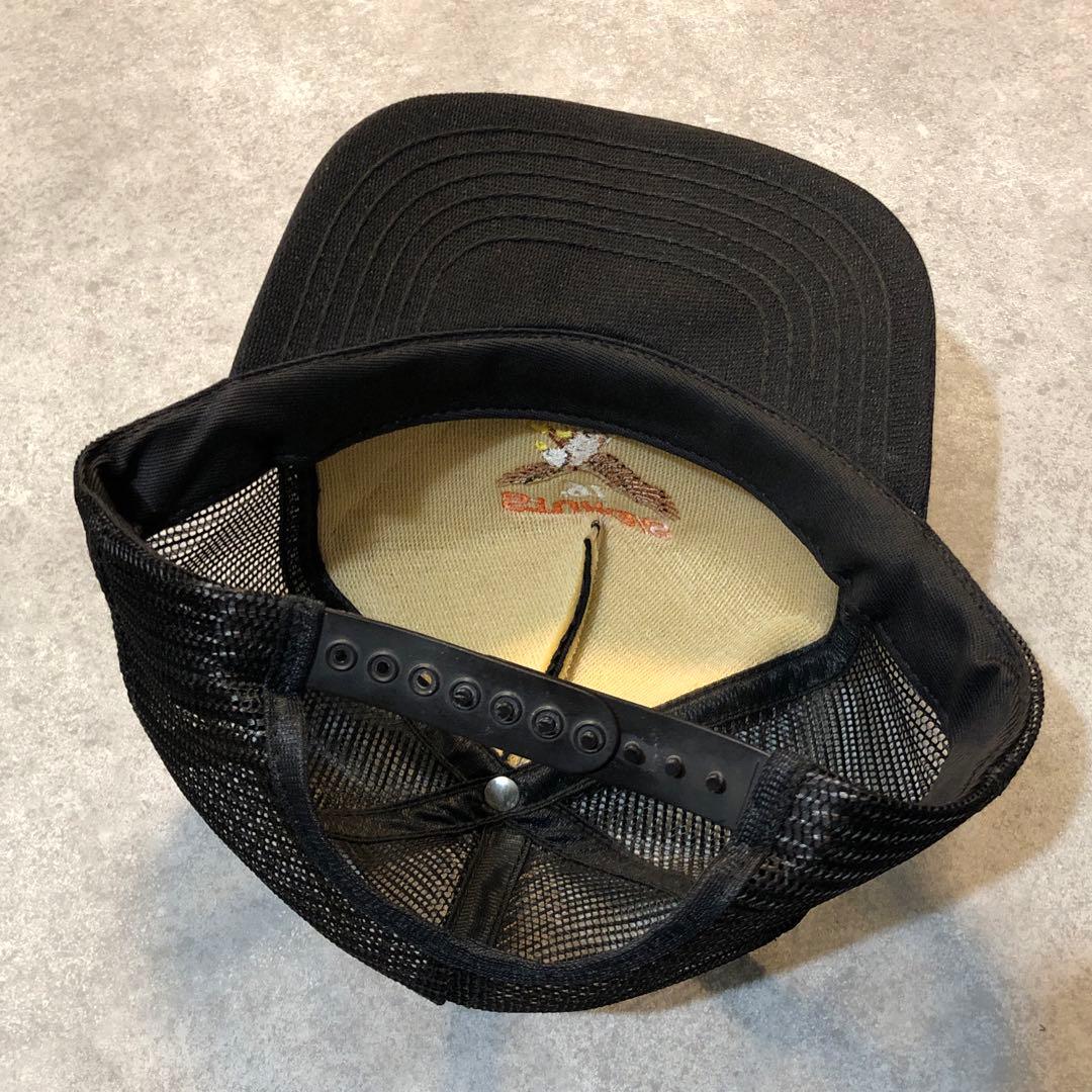 90s USA製 STURGIS 1991 トラッカーキャップ メッシュキャップ