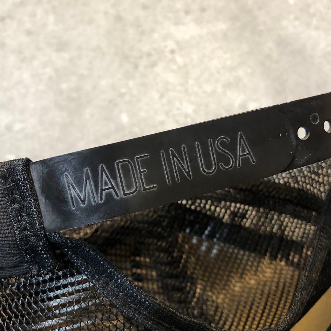 90s USA製 STURGIS 1991 トラッカーキャップ メッシュキャップ