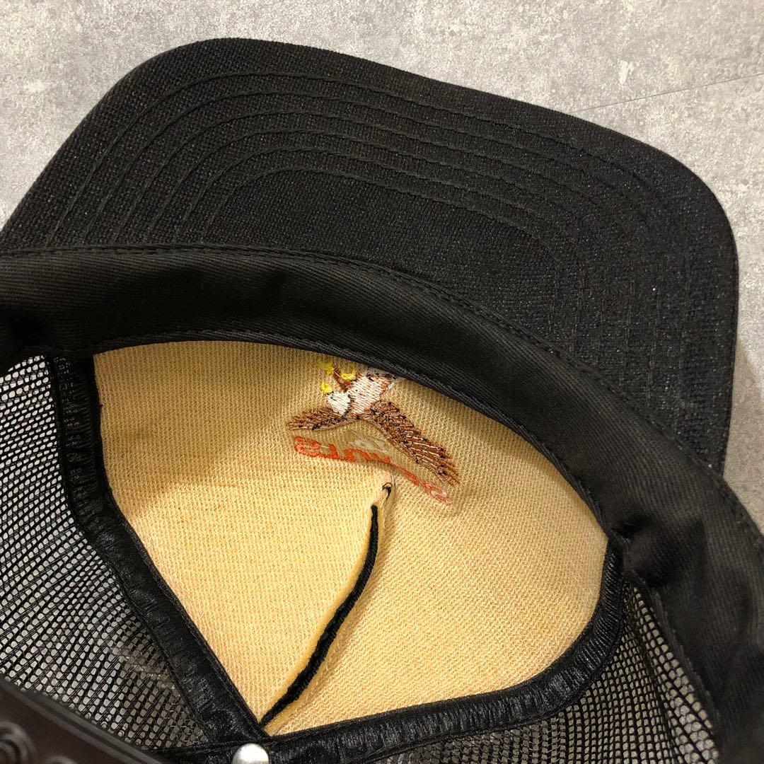 90s USA製 STURGIS 1991 トラッカーキャップ メッシュキャップ