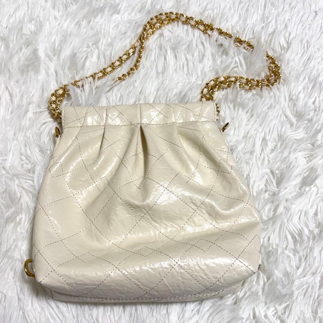 CHARLES & KEITH Duo チェーンハンドルツーウェイバックパック