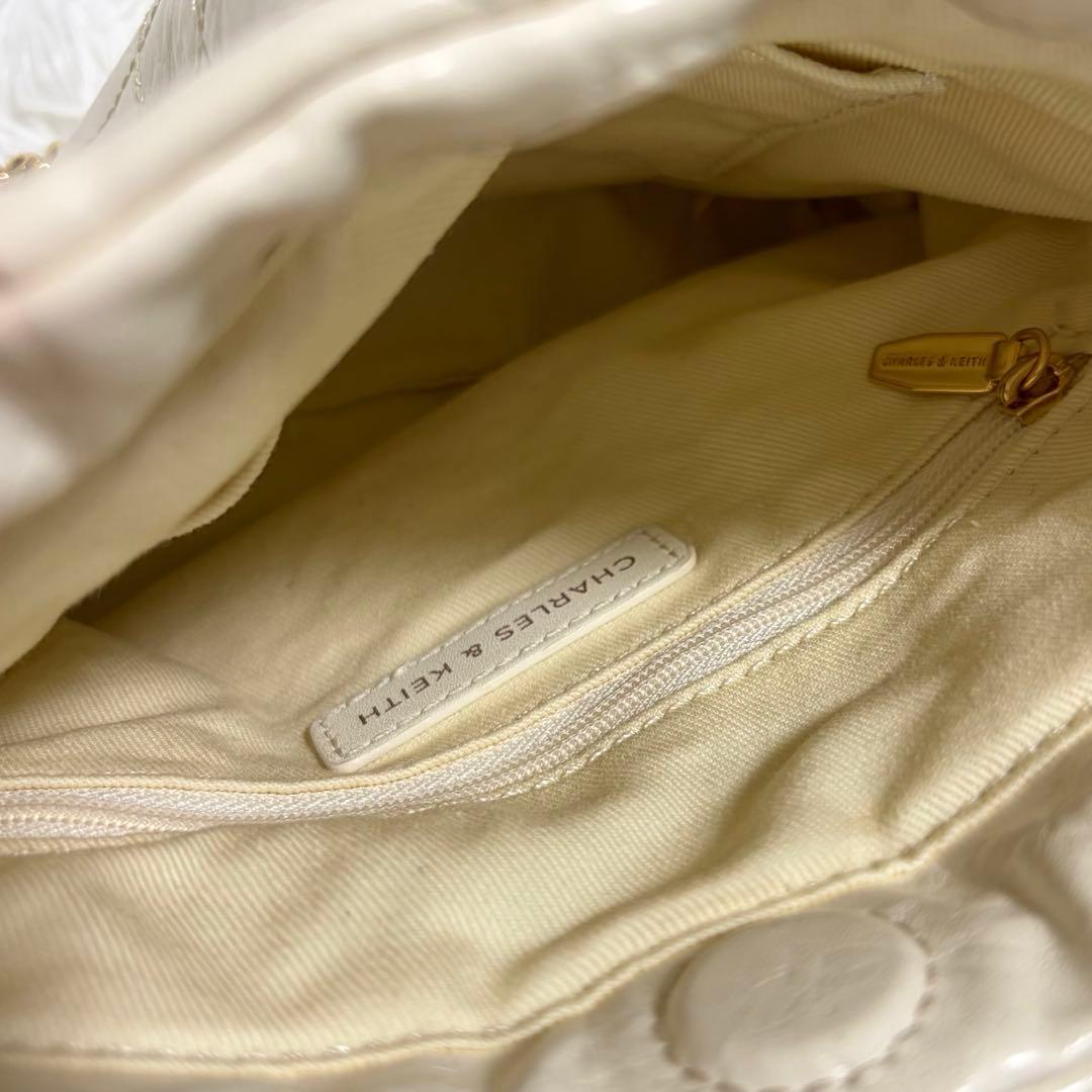 CHARLES & KEITH Duo チェーンハンドルツーウェイバックパック