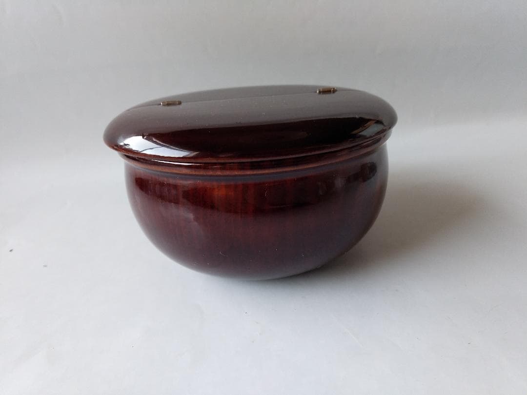 老松茶入 中村宗悦 作 仕覆 珠光緞子 共箱 抹茶 茶道具 棗 新品 未使用品