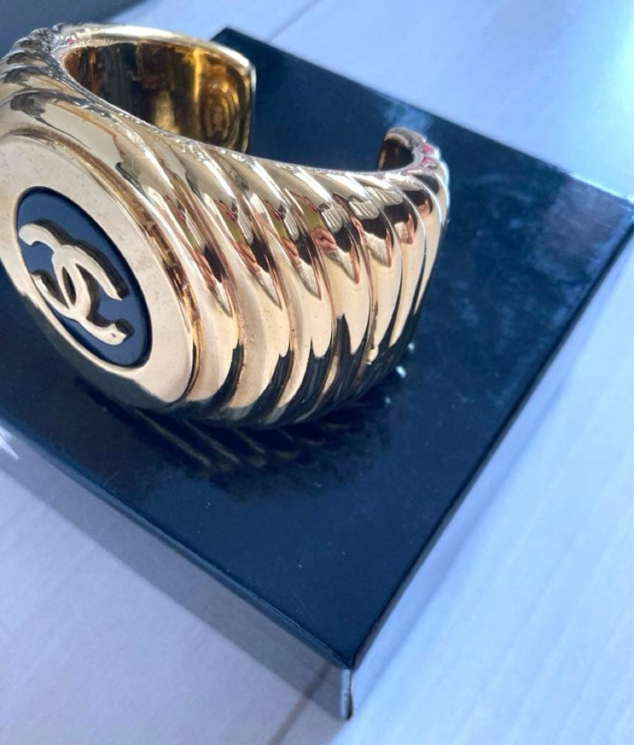 レア⭐︎ シャネル　CHANEL バングル　ココマーク