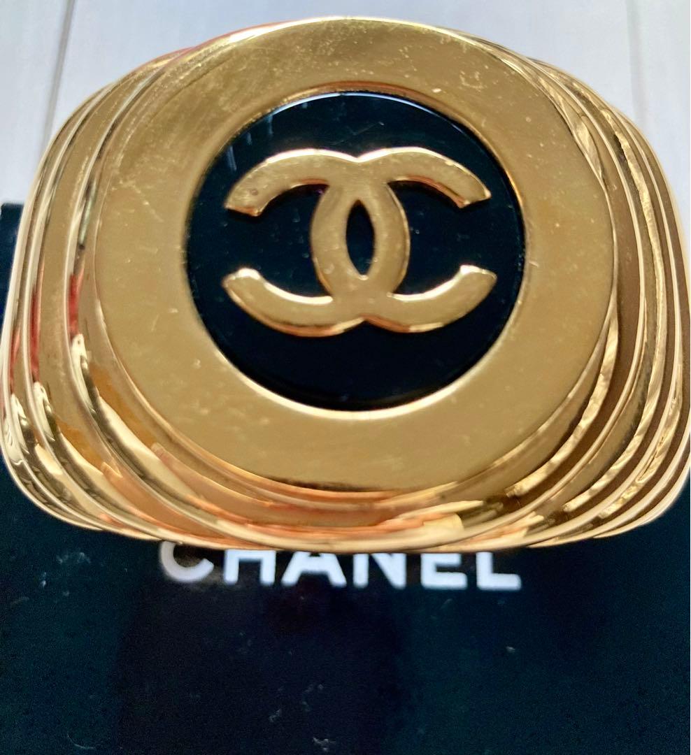 レア⭐︎ シャネル　CHANEL バングル　ココマーク