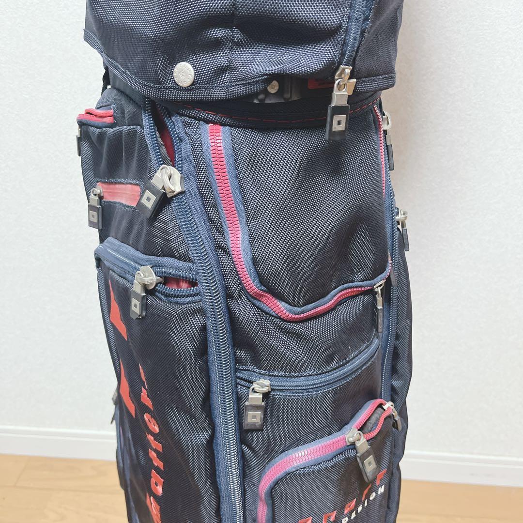 K059 onoff オノフ キャディバッグ 9.5型 フードあり