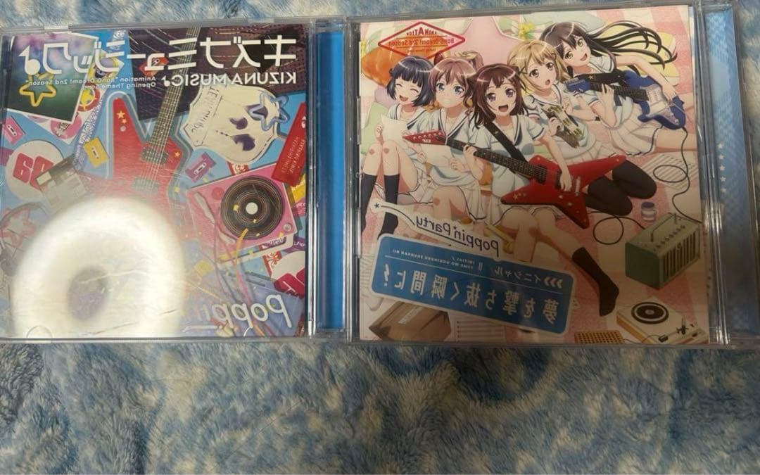 バンドリCD 8枚まとめ売り