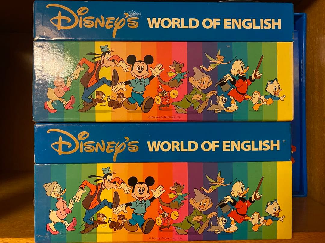 ワールドファミリー ディズニー英語システム