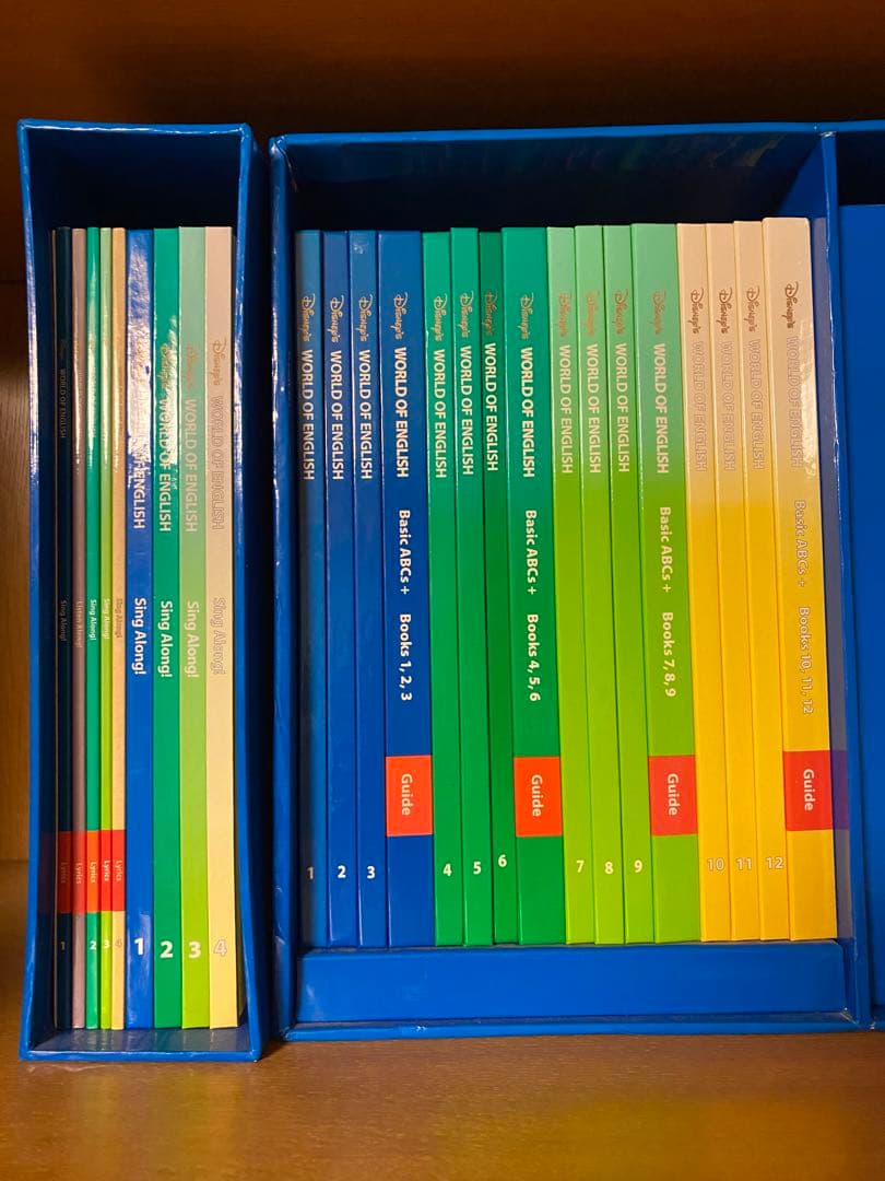 ワールドファミリー ディズニー英語システム