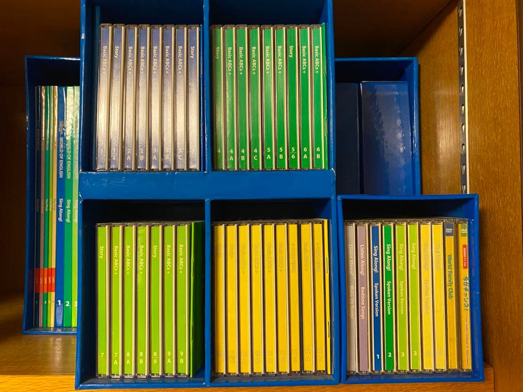 ワールドファミリー ディズニー英語システム