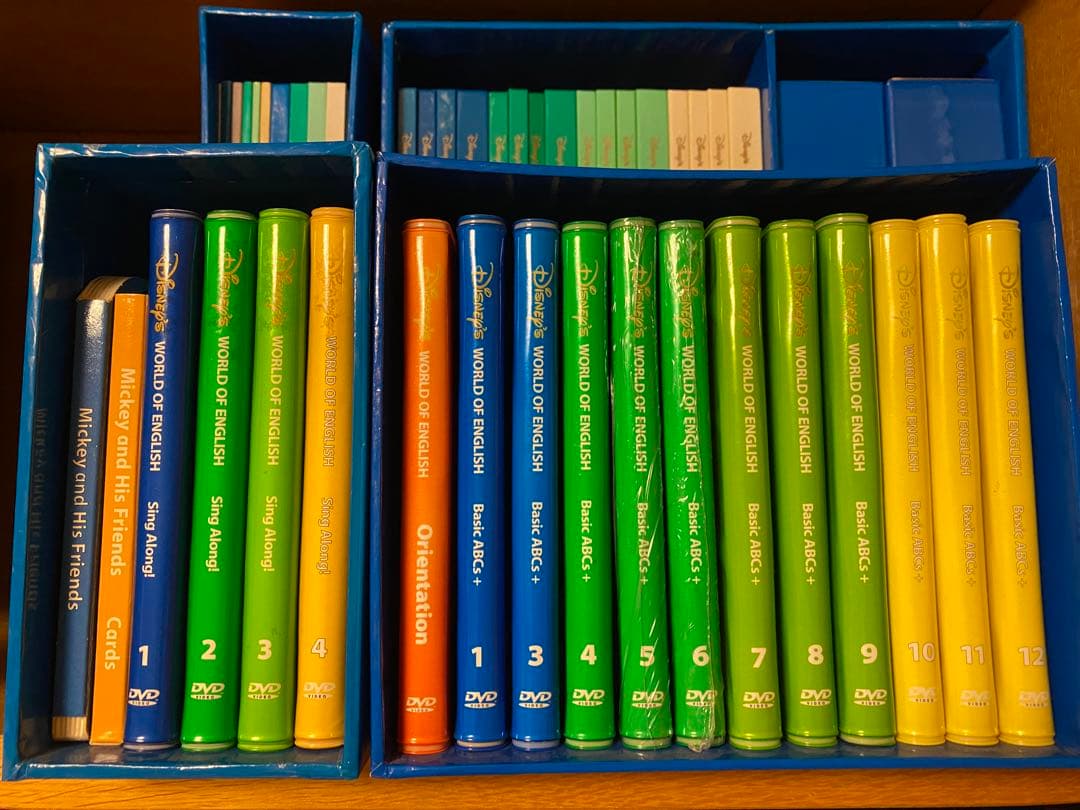 ワールドファミリー ディズニー英語システム