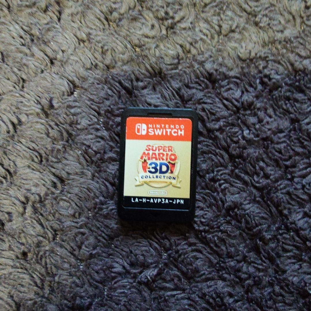 t*k様 【動作確認済み】スーパーマリオ 3D コレクション Switchカセッ