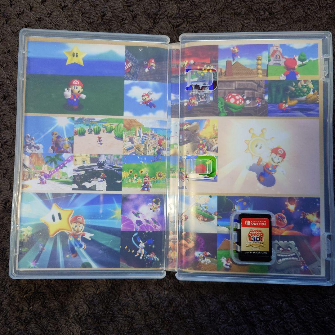 t*k様 【動作確認済み】スーパーマリオ 3D コレクション Switchカセッ