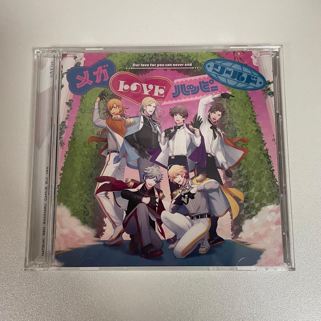 うたプリ　カミュ　直筆サイン　CD