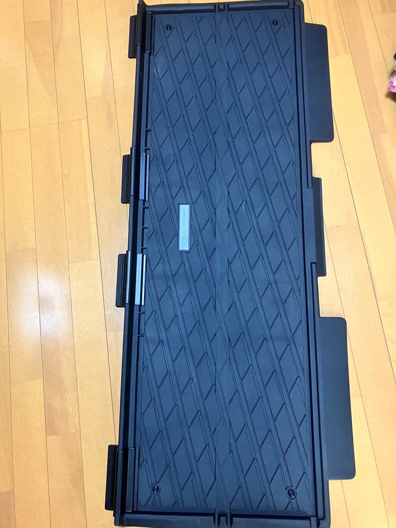 デリカ D:5 純正オプション　マルチラグマット