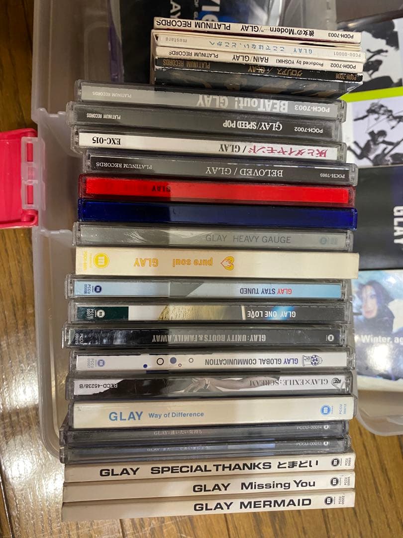 GLAY アルバムコレクション 複数枚