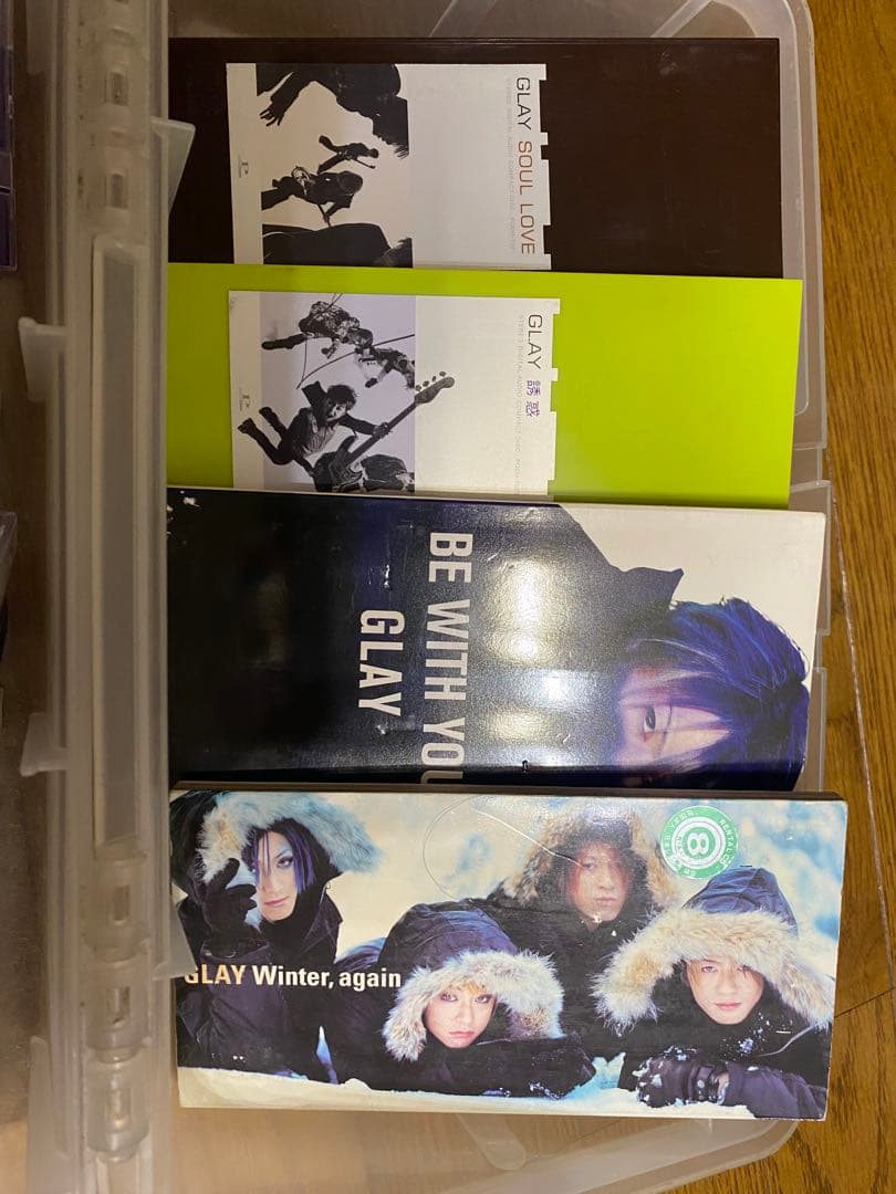 GLAY アルバムコレクション 複数枚