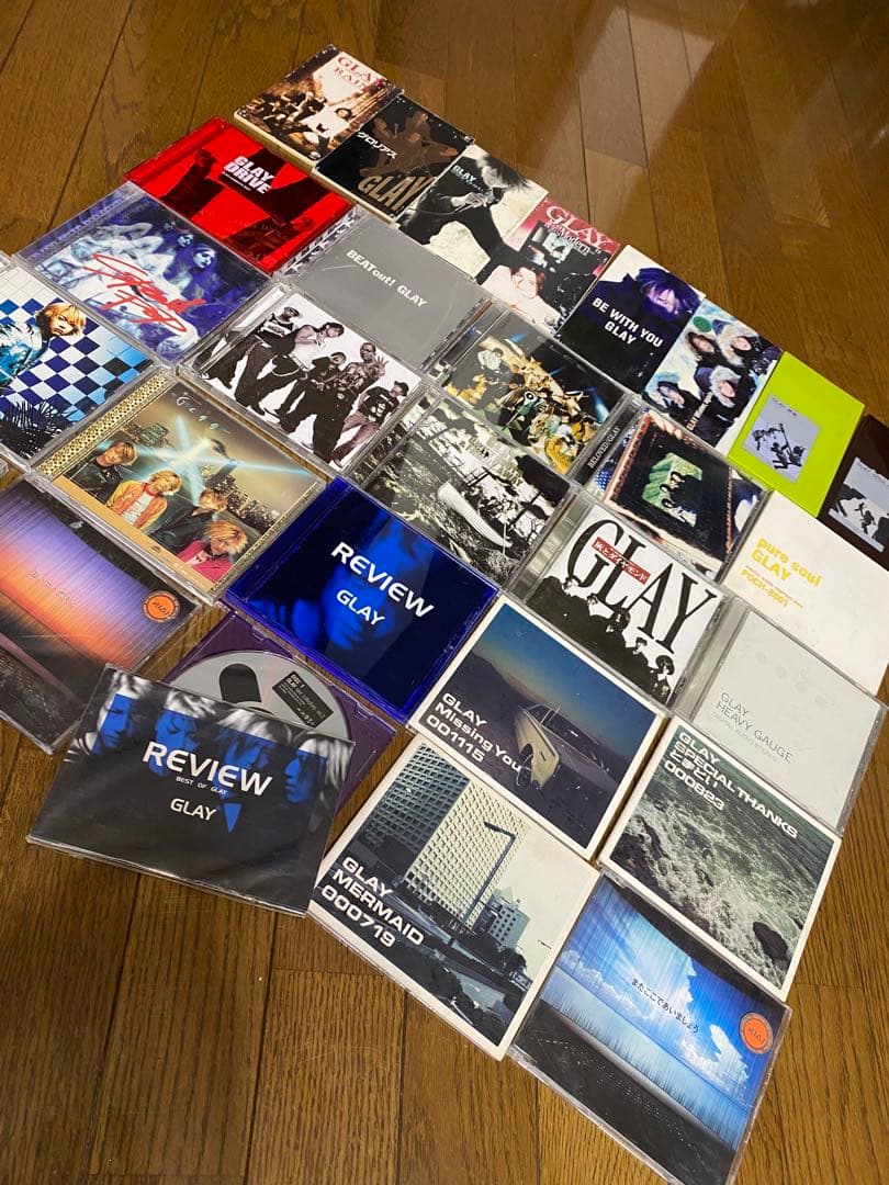 GLAY アルバムコレクション 複数枚