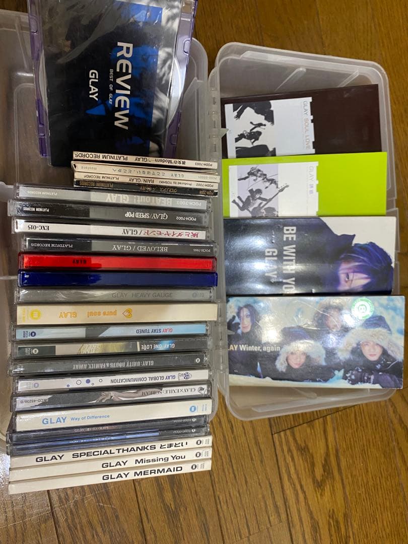 GLAY アルバムコレクション 複数枚