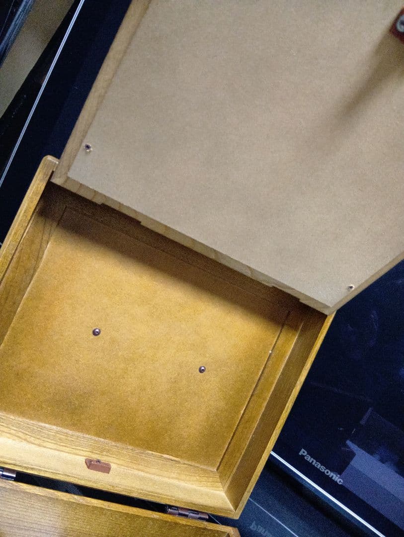 パリの雑貨屋　クラッチ　引き出し　ウッド　メイク　ボックス　美品