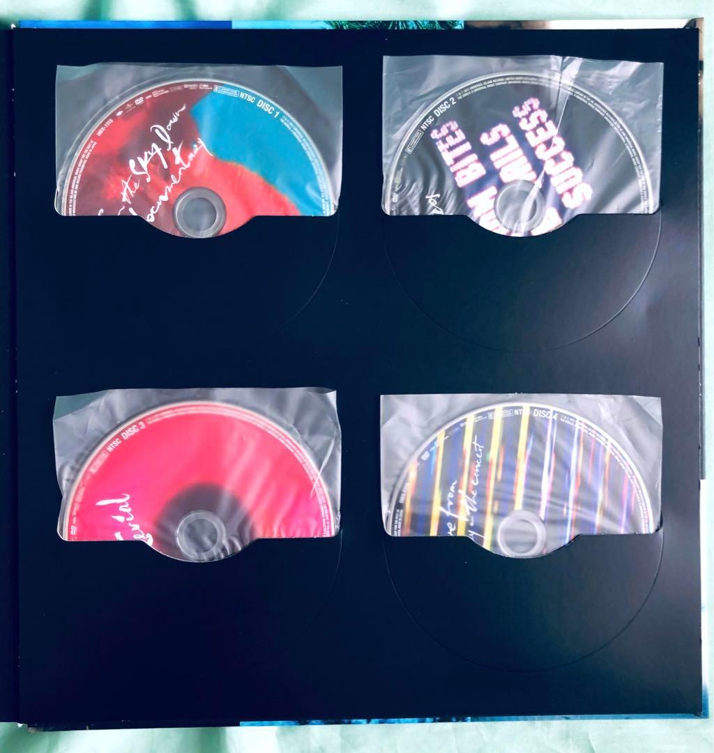 【希少ボックス6CD/4DVD】U2 アクトン・ベイビー　輸入盤国内販売仕様