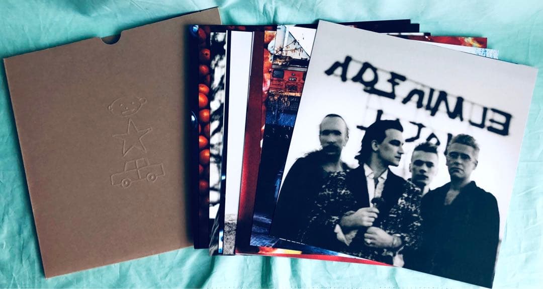 【希少ボックス6CD/4DVD】U2 アクトン・ベイビー　輸入盤国内販売仕様