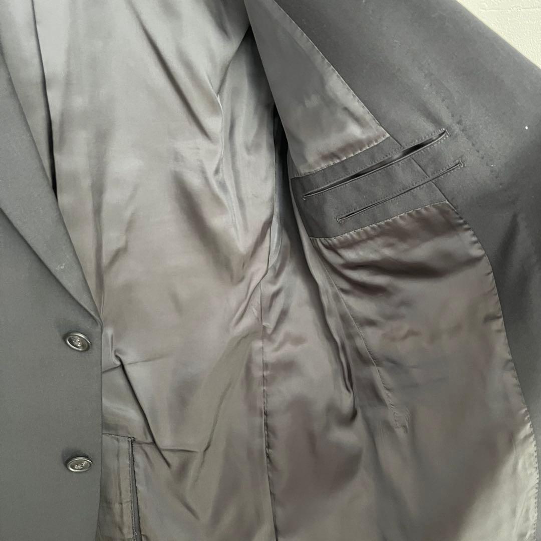 UNIQLO +J ウールスーツ セットアップ L ブラック