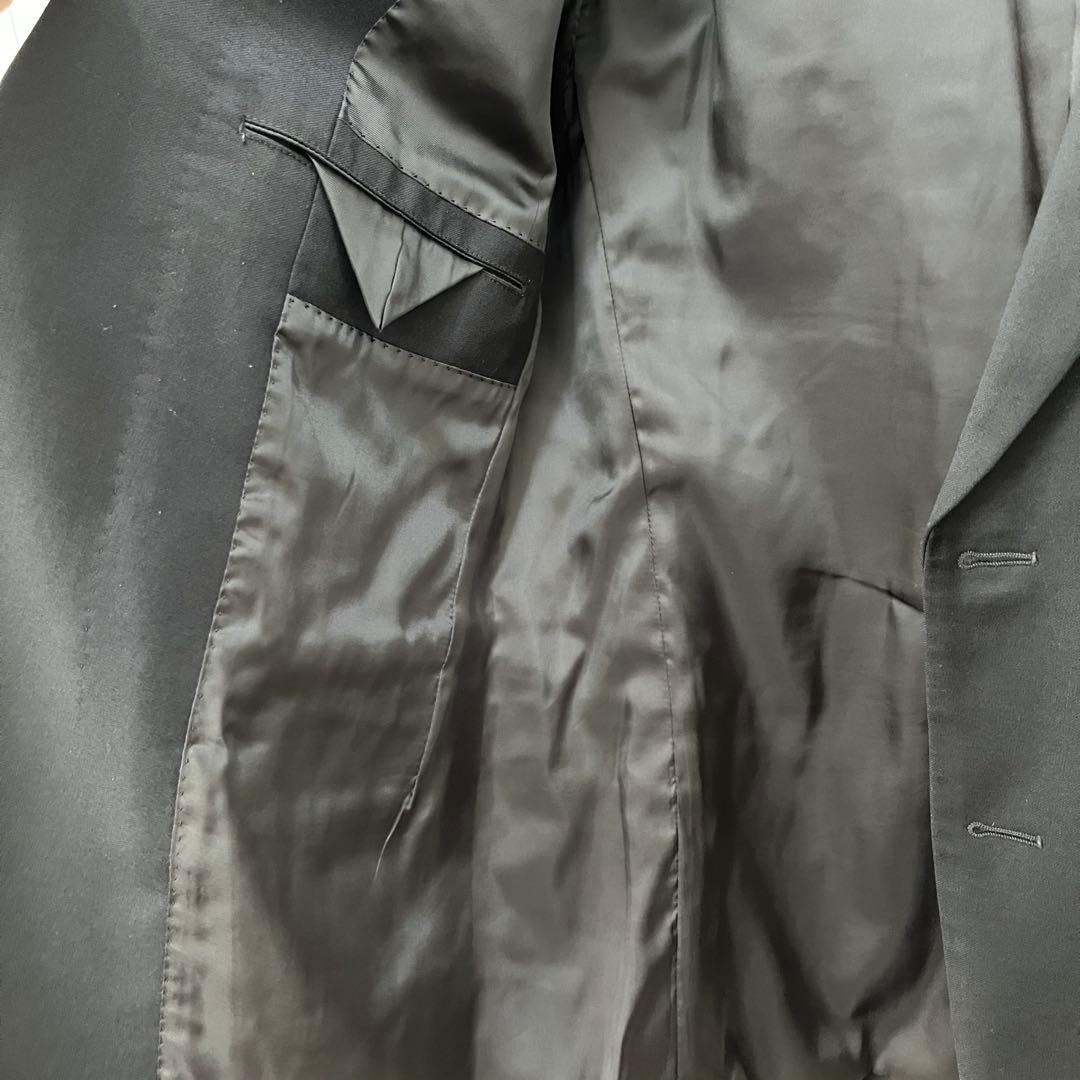 UNIQLO +J ウールスーツ セットアップ L ブラック