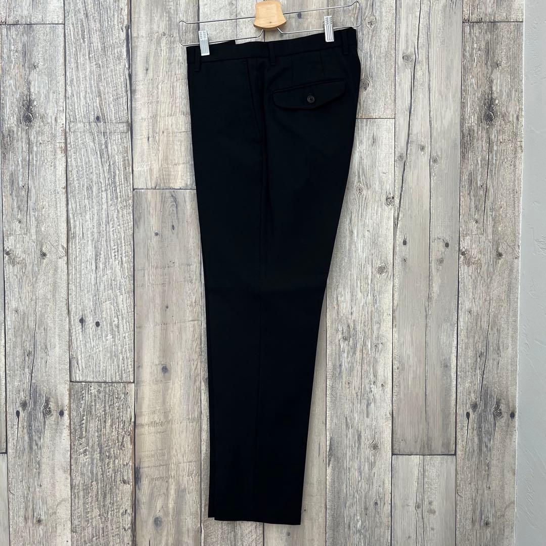 UNIQLO +J ウールスーツ セットアップ L ブラック