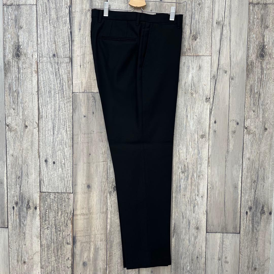 UNIQLO +J ウールスーツ セットアップ L ブラック