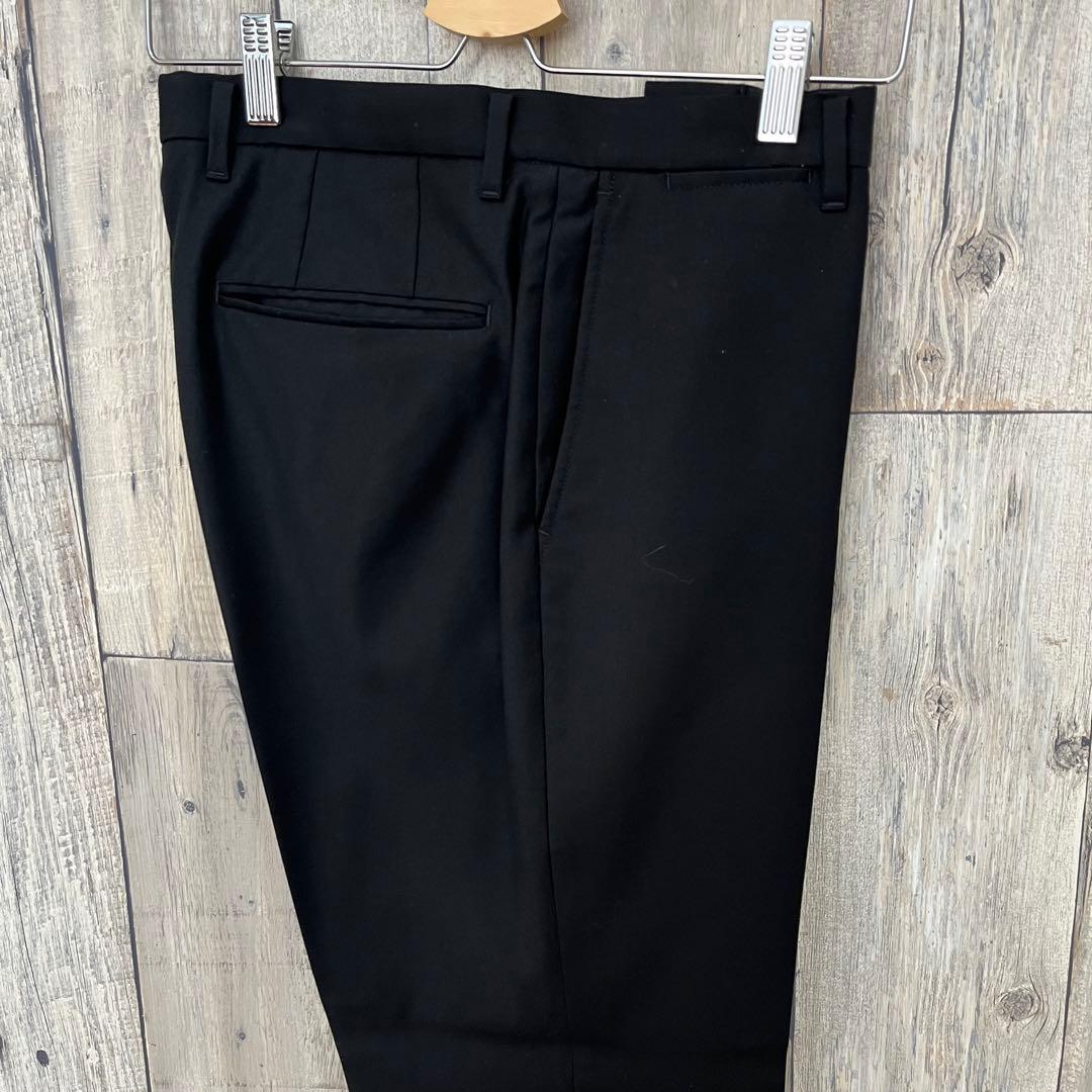 UNIQLO +J ウールスーツ セットアップ L ブラック