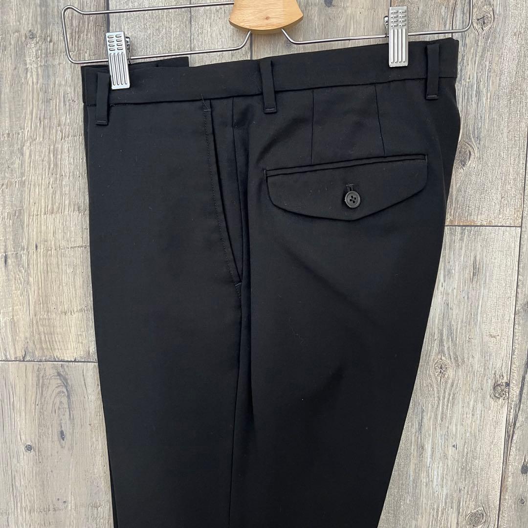 UNIQLO +J ウールスーツ セットアップ L ブラック