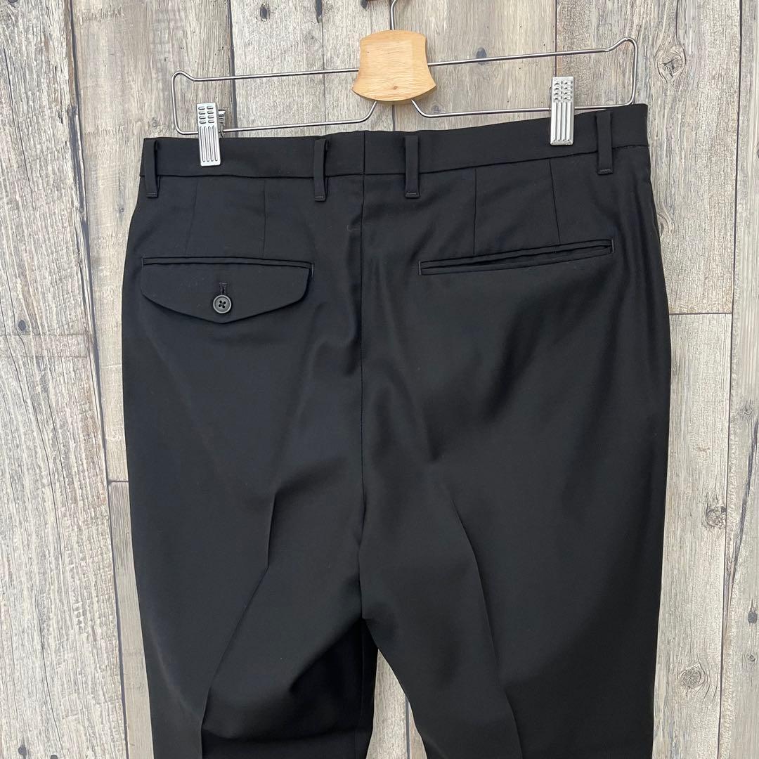 UNIQLO +J ウールスーツ セットアップ L ブラック