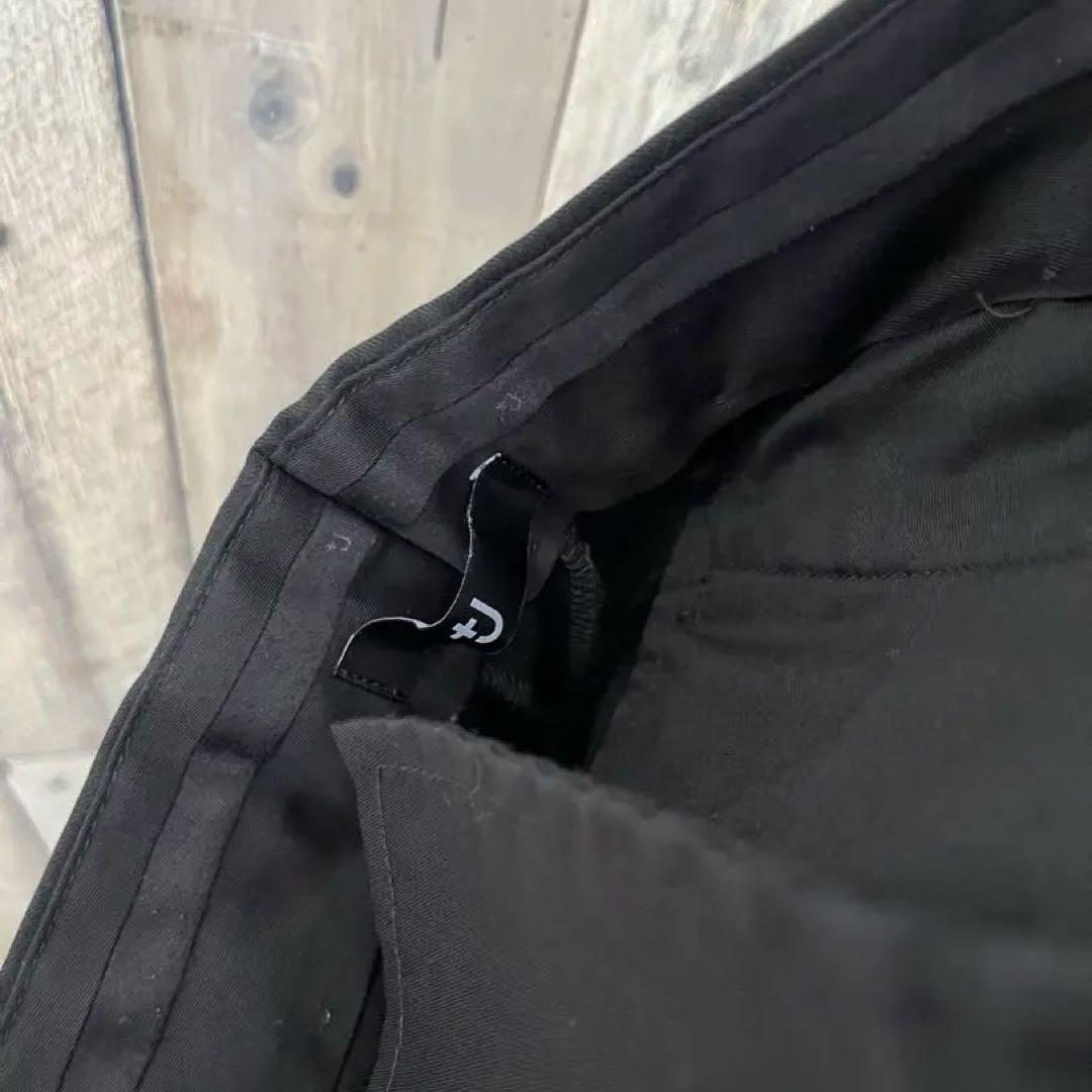 UNIQLO +J ウールスーツ セットアップ L ブラック