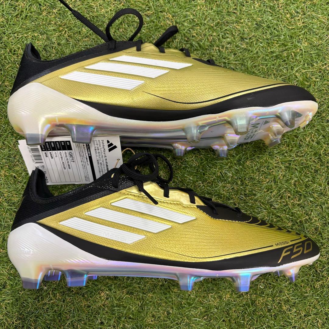 【即日発送 未使用】adidas F50 ELITE FG MESSI 28cm