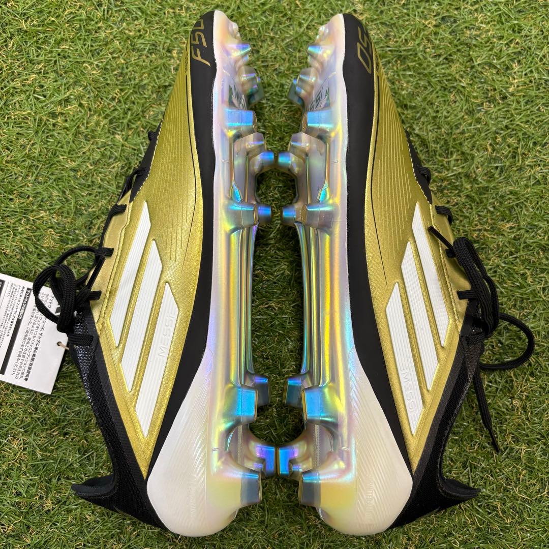 【即日発送 未使用】adidas F50 ELITE FG MESSI 28cm