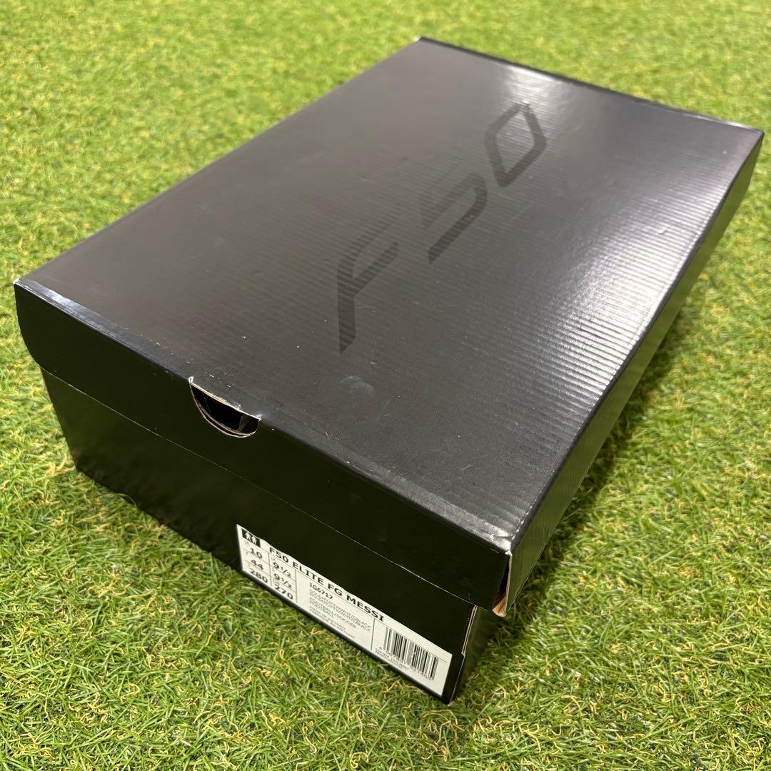 【即日発送 未使用】adidas F50 ELITE FG MESSI 28cm