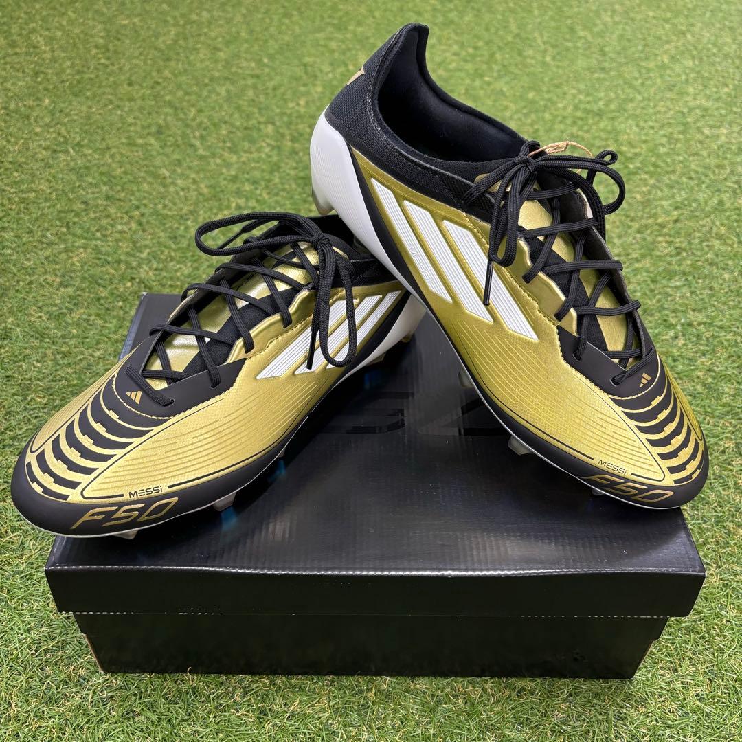 【即日発送 未使用】adidas F50 ELITE FG MESSI 28cm