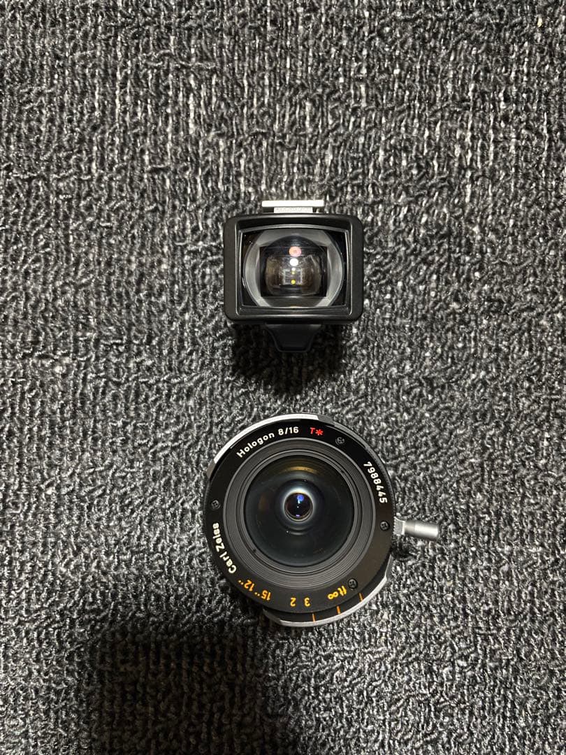 【希少】Carl Zeiss Hologon 16mm F8