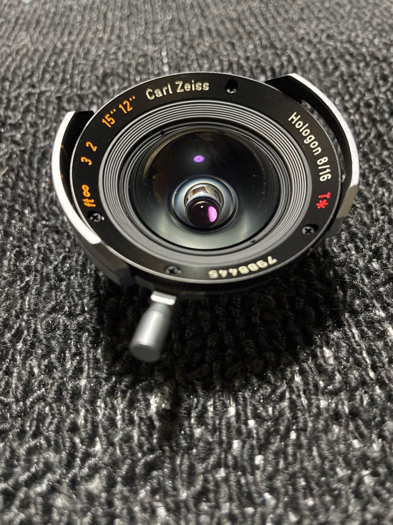 【希少】Carl Zeiss Hologon 16mm F8