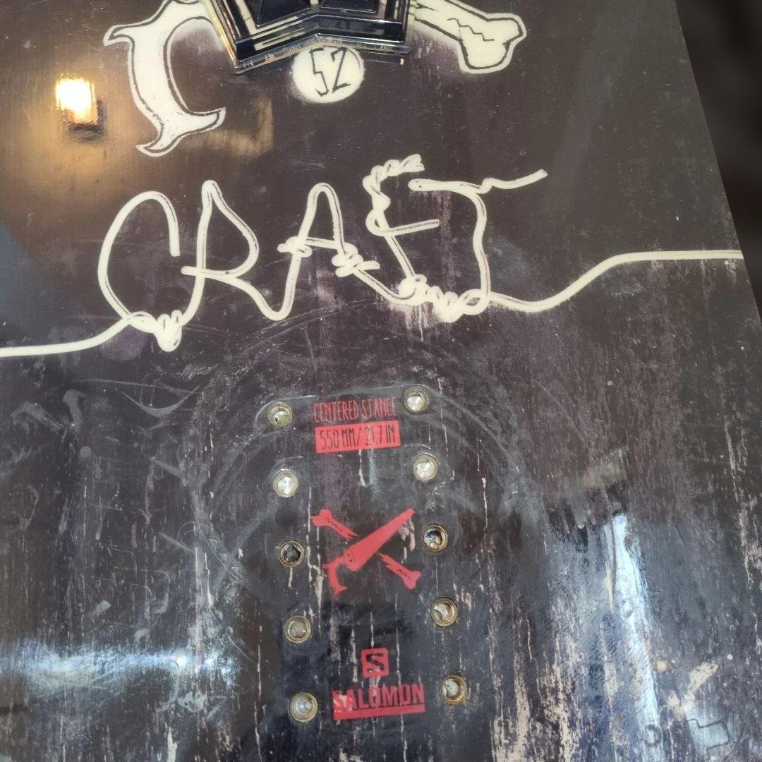 SALOMON CRAFT 152　　ボードケース付き