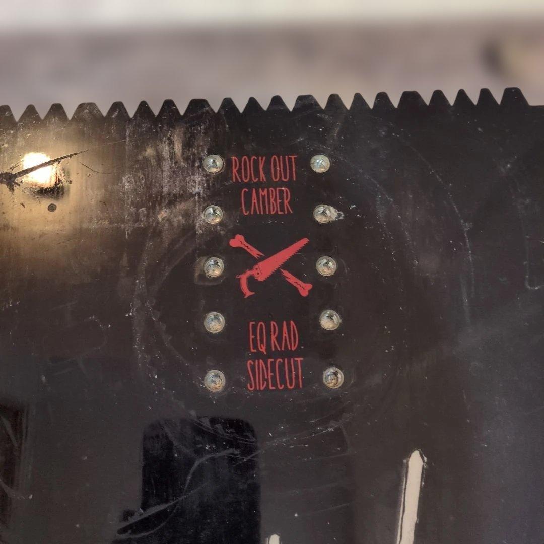 SALOMON CRAFT 152　　ボードケース付き