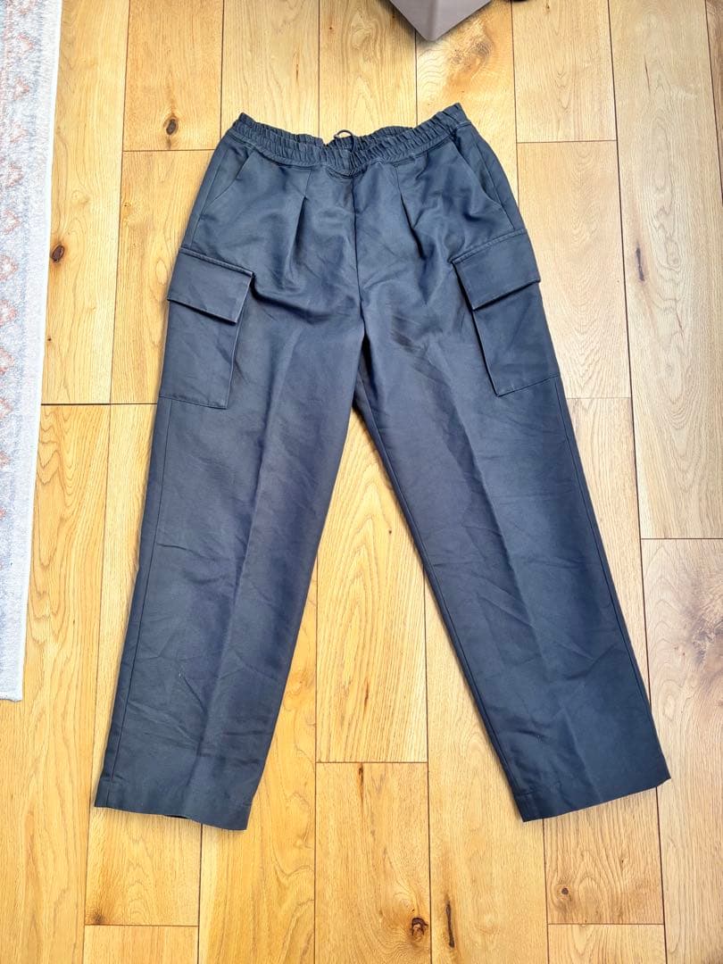 Graphpaper カーゴパンツ サイズ2 ダークグレー