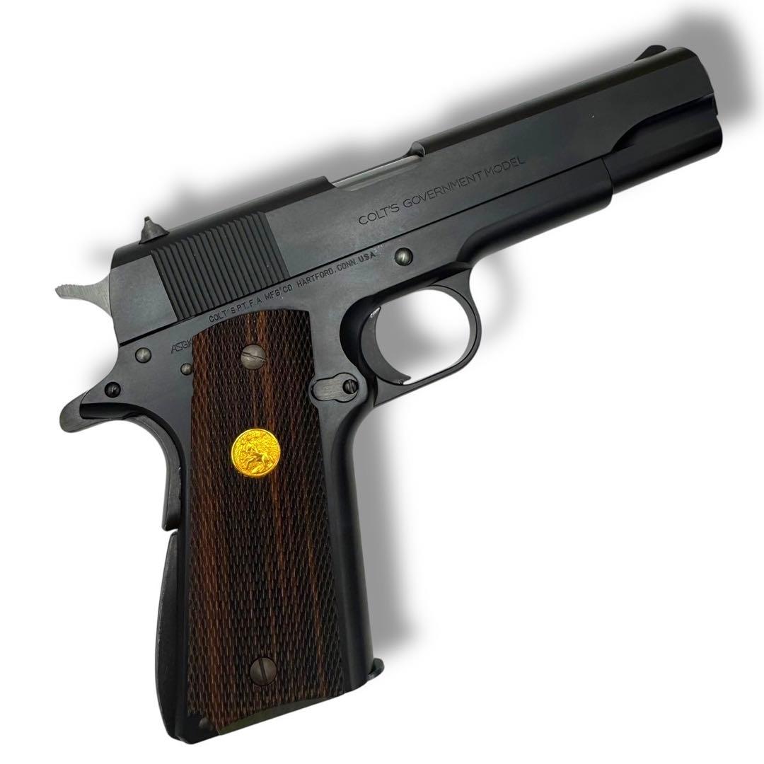 ウエスタンアームズ コルト ガバメント MK IV シリーズ 70 ガンブラック