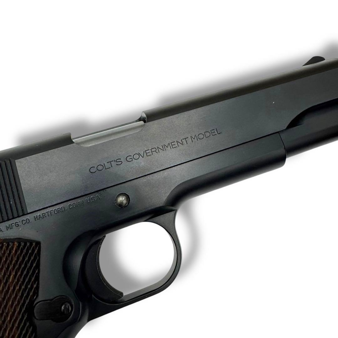 ウエスタンアームズ コルト ガバメント MK IV シリーズ 70 ガンブラック