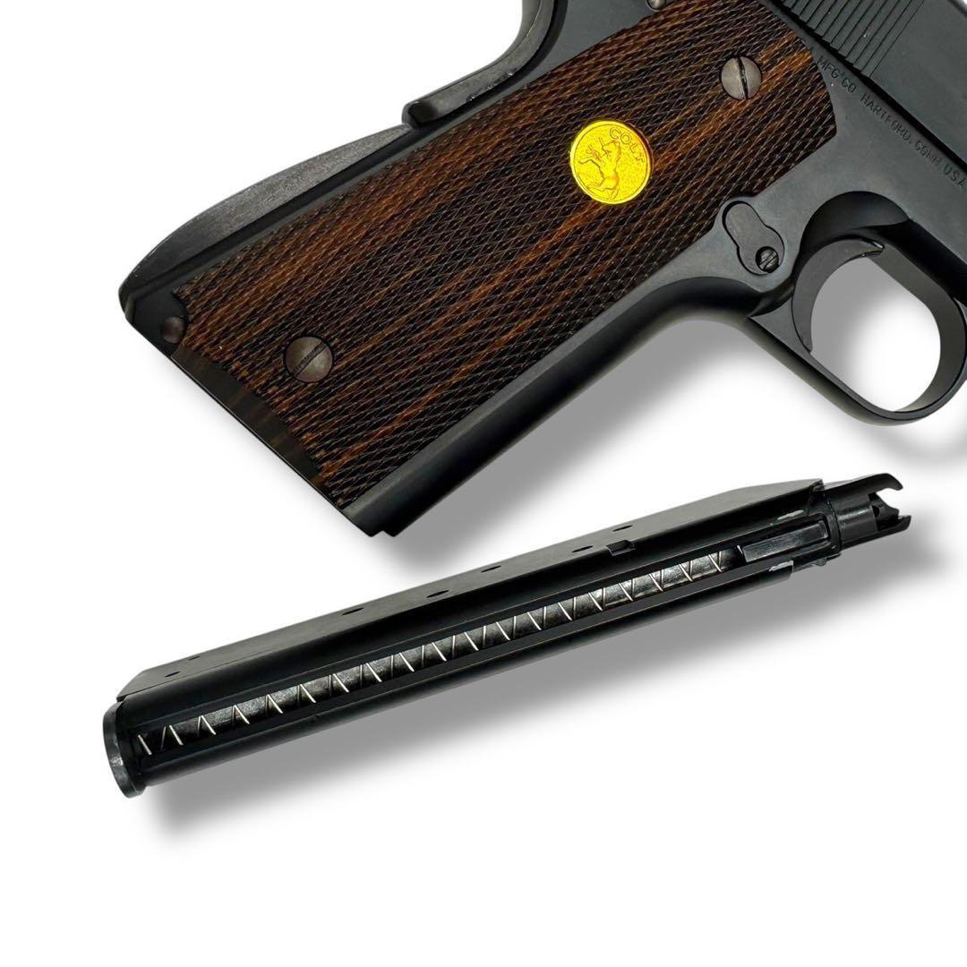 ウエスタンアームズ コルト ガバメント MK IV シリーズ 70 ガンブラック