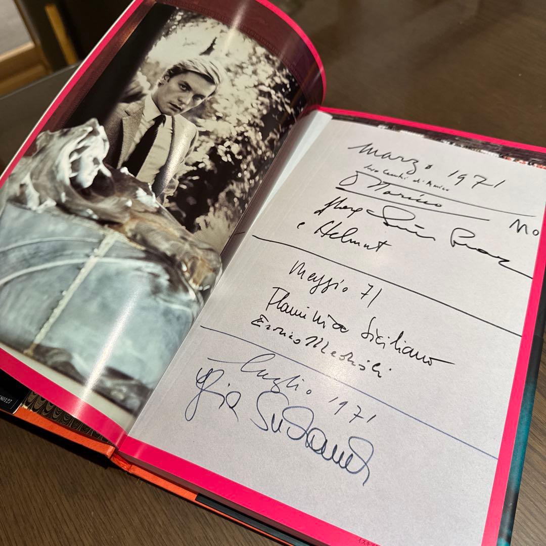 ヴィスコンティの遺香　撮影・篠山紀信