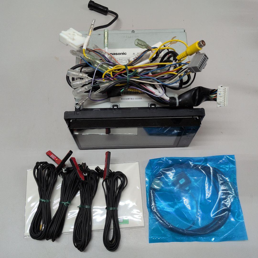 パナソニック CN-R500WD ストラーダ　HDMI フルセグ ナビ