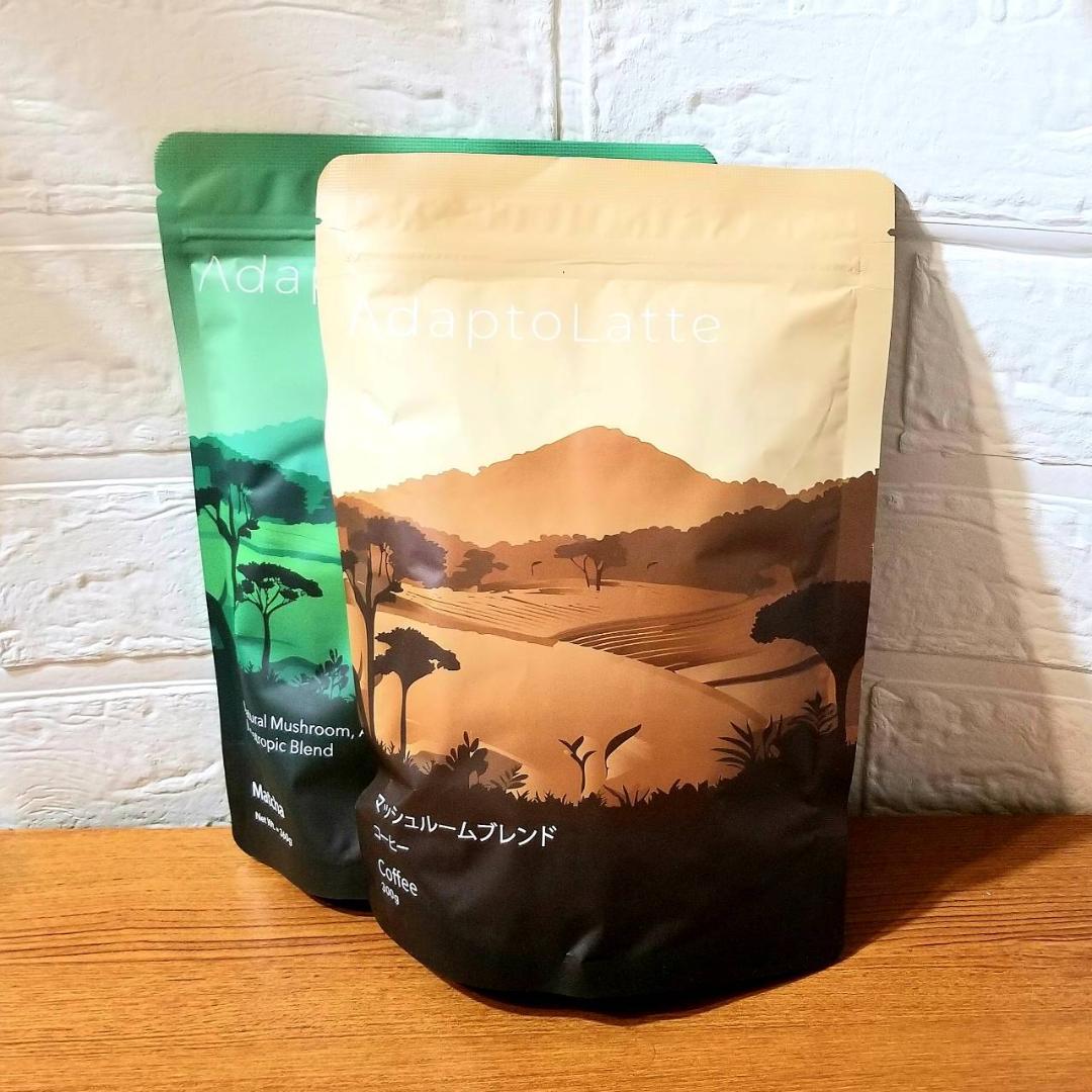 アダプトラテ（抹茶360g+コーヒー300g）